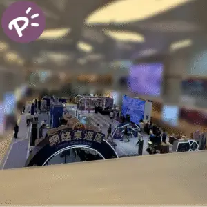 商場展覽佈置