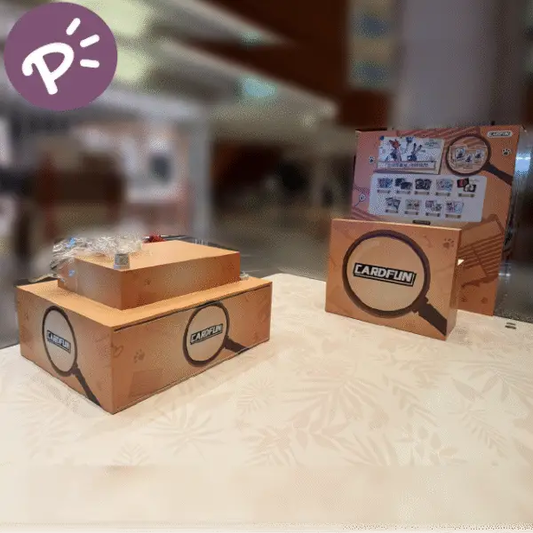 Pop-up Store 佈置
