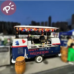 迷你流動美食車