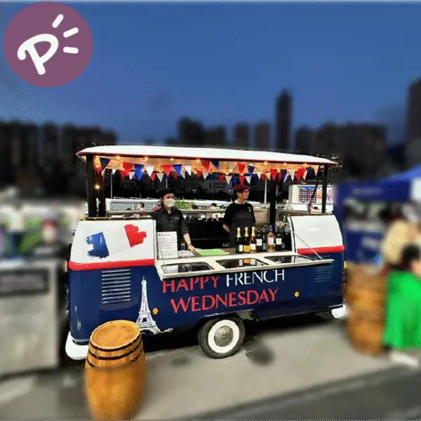 迷你流動美食車