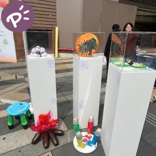 展示柱