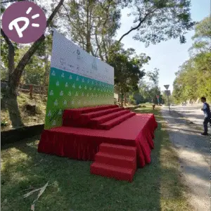 影相台階